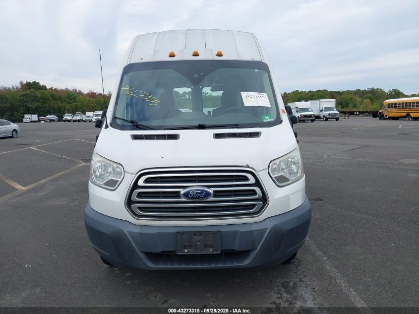 2015 Ford Transit-350 VIN: 1FTWS4XG5FKA05867 Lot: 43273315