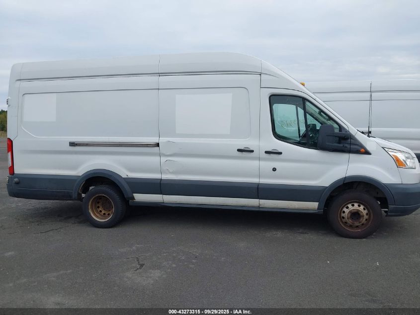 2015 Ford Transit-350 VIN: 1FTWS4XG5FKA05867 Lot: 43273315