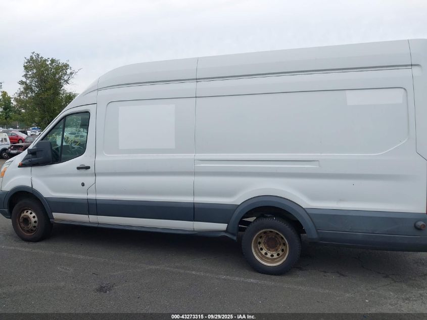 2015 Ford Transit-350 VIN: 1FTWS4XG5FKA05867 Lot: 43273315