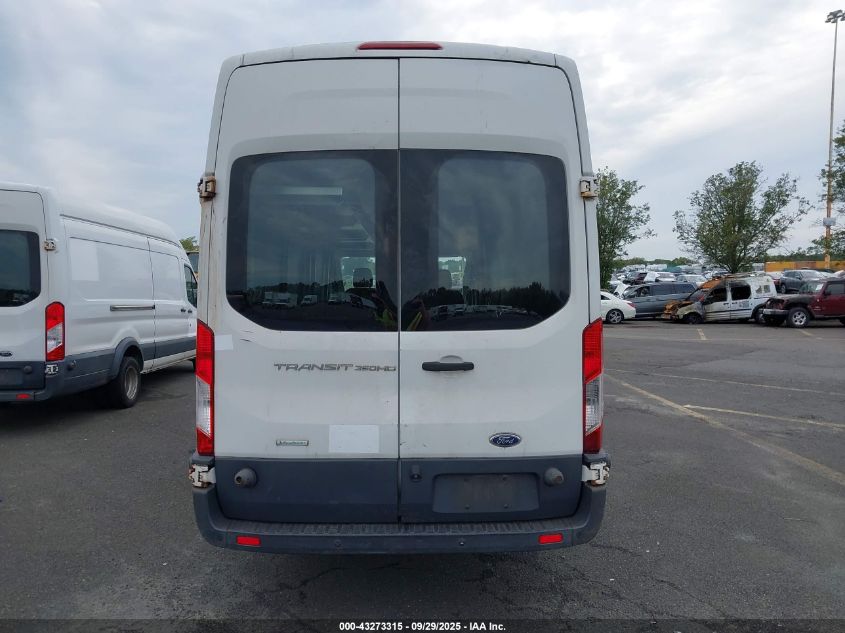 2015 Ford Transit-350 VIN: 1FTWS4XG5FKA05867 Lot: 43273315