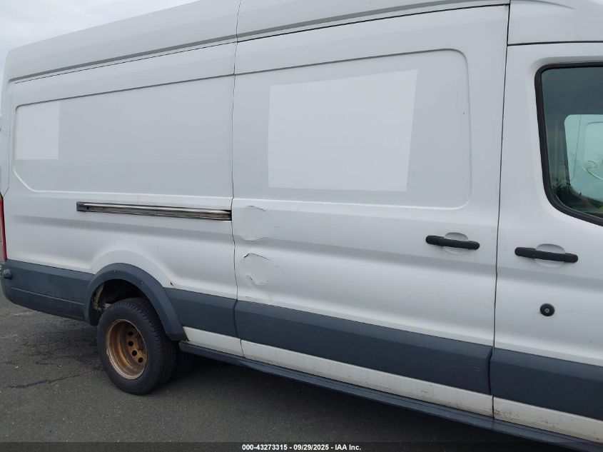 2015 Ford Transit-350 VIN: 1FTWS4XG5FKA05867 Lot: 43273315