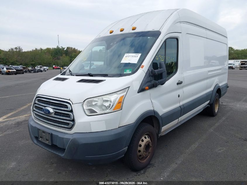 2015 Ford Transit-350 VIN: 1FTWS4XG5FKA05867 Lot: 43273315