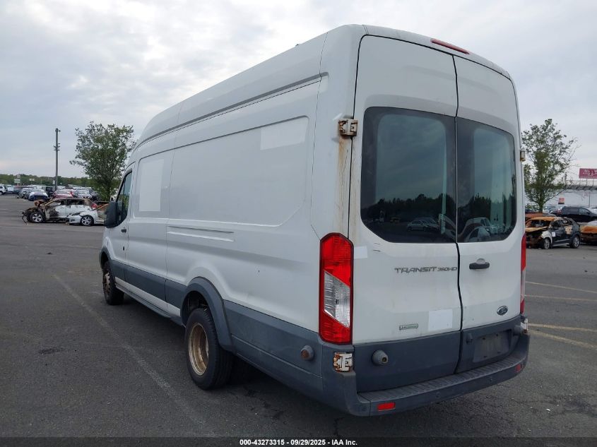 2015 Ford Transit-350 VIN: 1FTWS4XG5FKA05867 Lot: 43273315