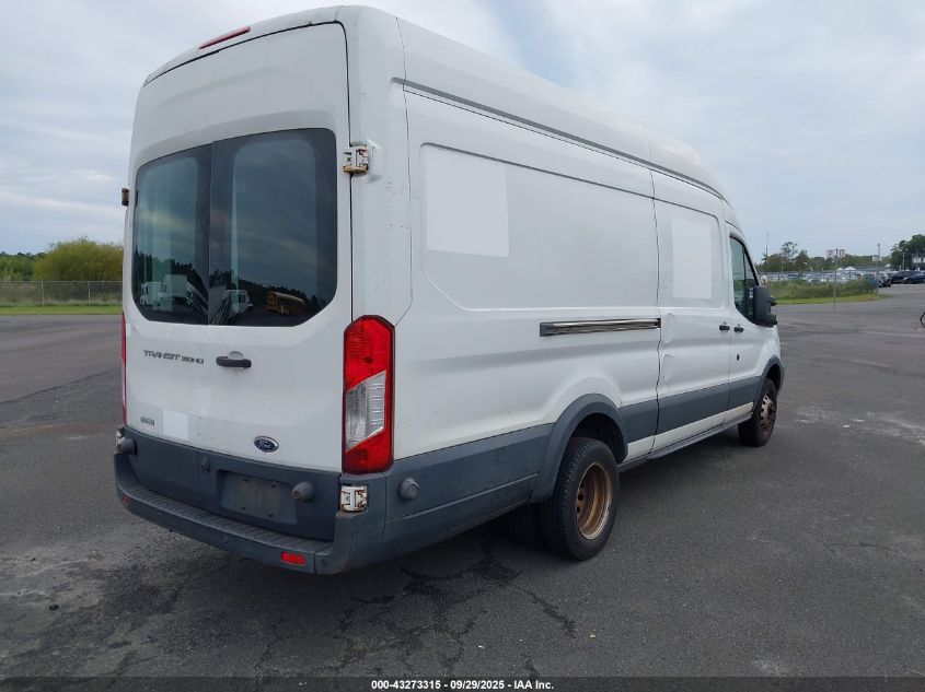 2015 Ford Transit-350 VIN: 1FTWS4XG5FKA05867 Lot: 43273315