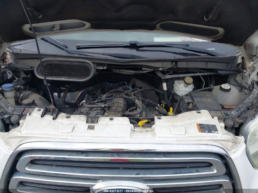 2015 Ford Transit-350 VIN: 1FTWS4XG3FKA05866 Lot: 43273317