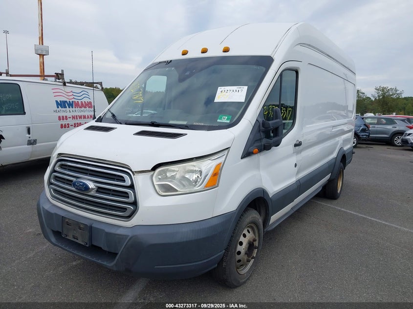 1FTWS4XG3FKA05866 2015 FORD TRANSIT photo no. 2
