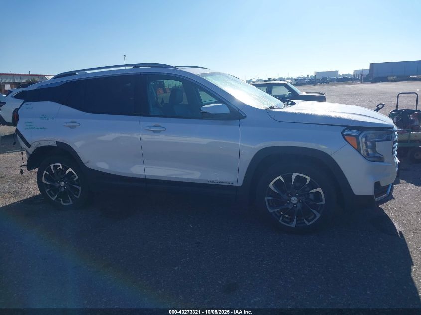 2022 GMC Terrain Awd Slt VIN: 3GKALVEV0NL194993 Lot: 43273321