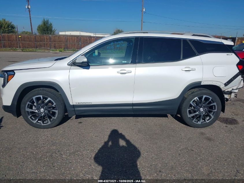 2022 GMC Terrain Awd Slt VIN: 3GKALVEV0NL194993 Lot: 43273321