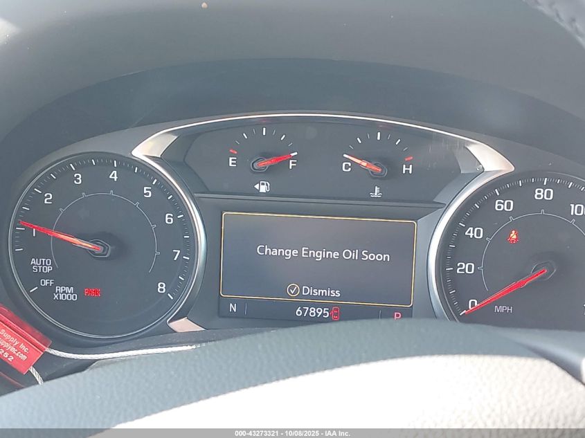 2022 GMC Terrain Awd Slt VIN: 3GKALVEV0NL194993 Lot: 43273321