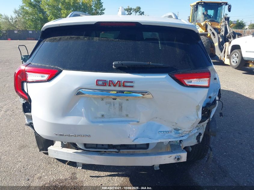 2022 GMC Terrain Awd Slt VIN: 3GKALVEV0NL194993 Lot: 43273321