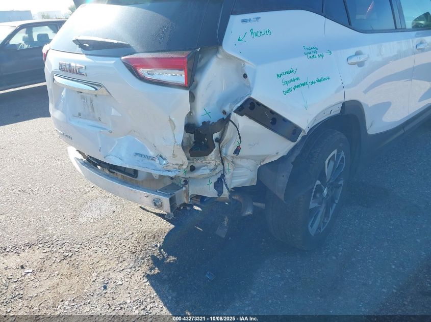 2022 GMC Terrain Awd Slt VIN: 3GKALVEV0NL194993 Lot: 43273321