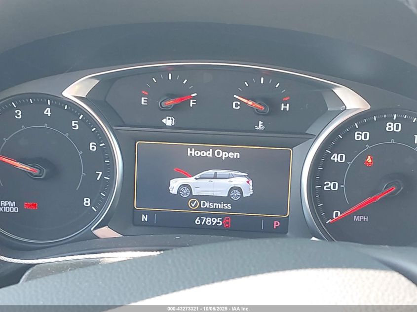 2022 GMC Terrain Awd Slt VIN: 3GKALVEV0NL194993 Lot: 43273321