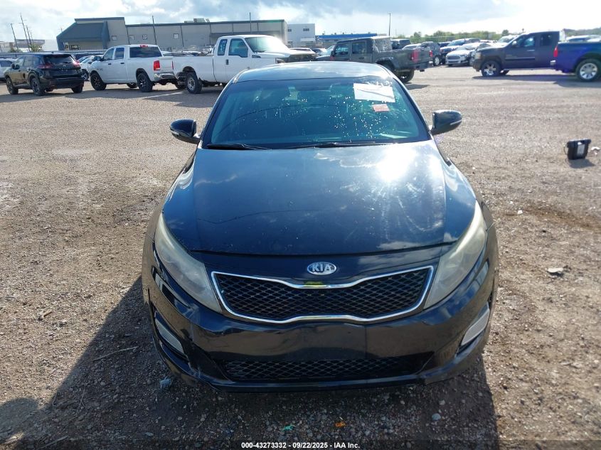 2015 Kia Optima Lx VIN: 5XXGM4A74FG457536 Lot: 43273332