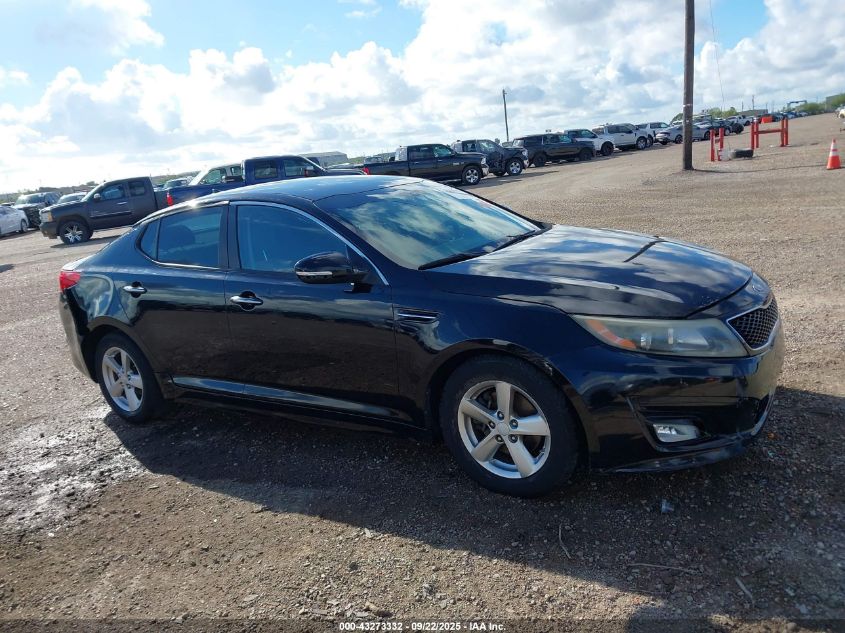 2015 Kia Optima Lx VIN: 5XXGM4A74FG457536 Lot: 43273332