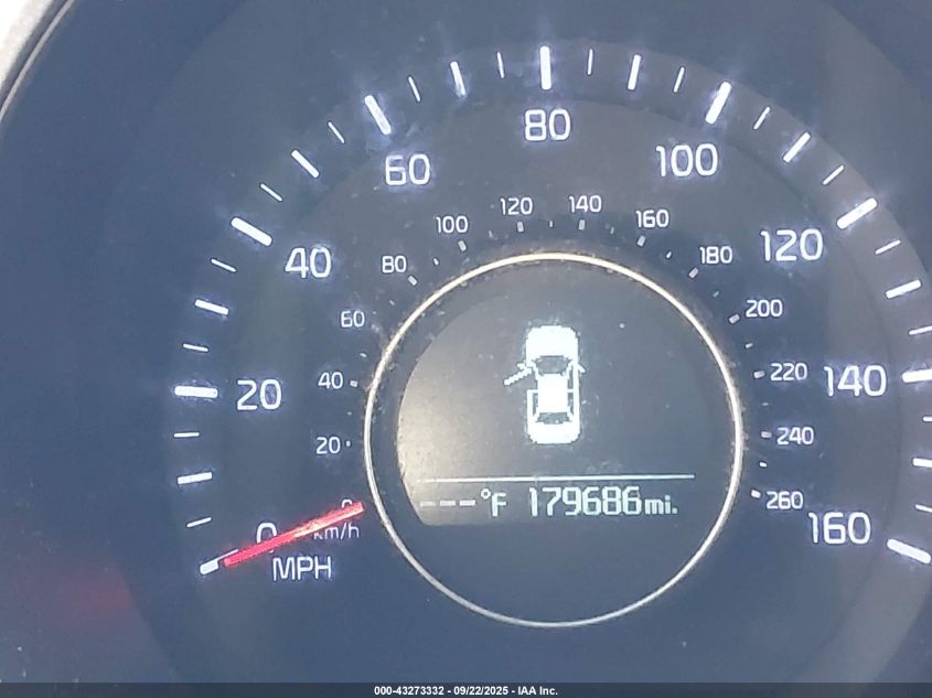 2015 Kia Optima Lx VIN: 5XXGM4A74FG457536 Lot: 43273332