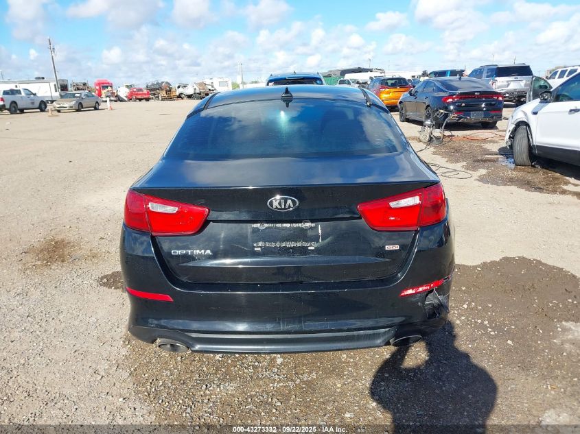 2015 Kia Optima Lx VIN: 5XXGM4A74FG457536 Lot: 43273332