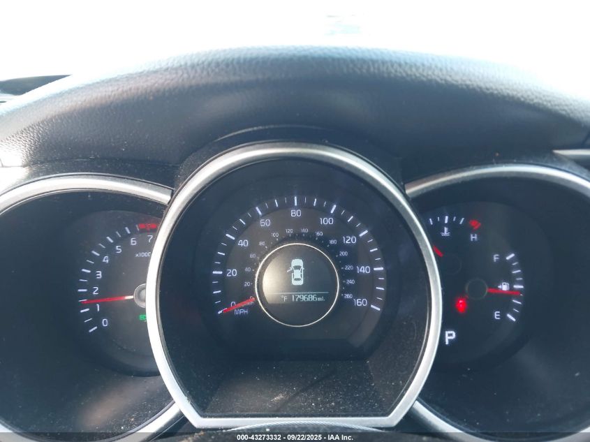 2015 Kia Optima Lx VIN: 5XXGM4A74FG457536 Lot: 43273332