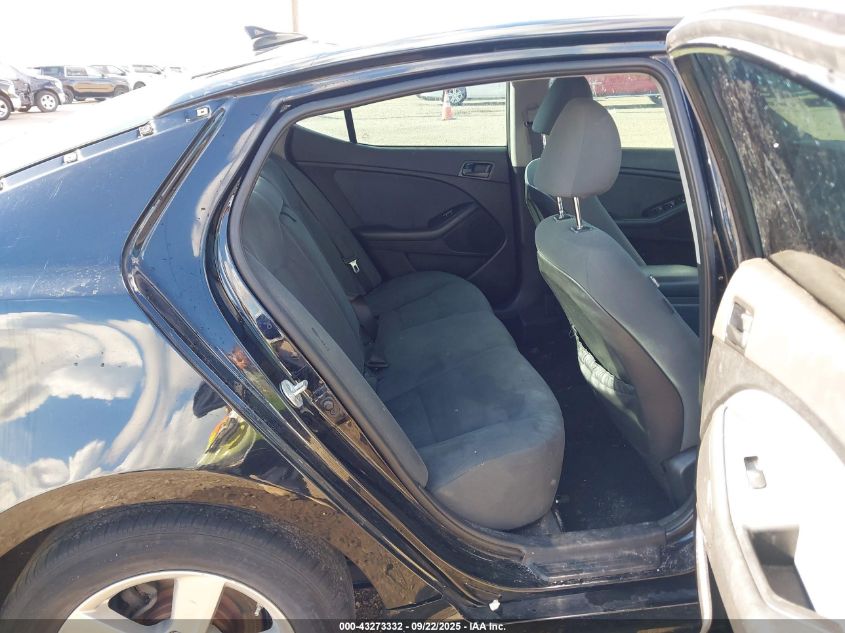 2015 Kia Optima Lx VIN: 5XXGM4A74FG457536 Lot: 43273332