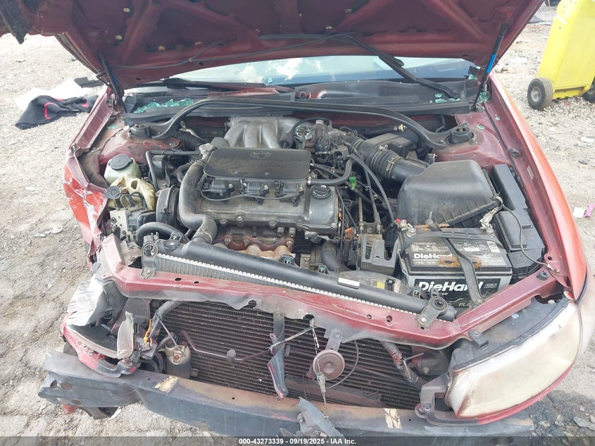 1999 Toyota Camry Solara Sle VIN: 2T1CF22P2XC137474 Lot: 43273339