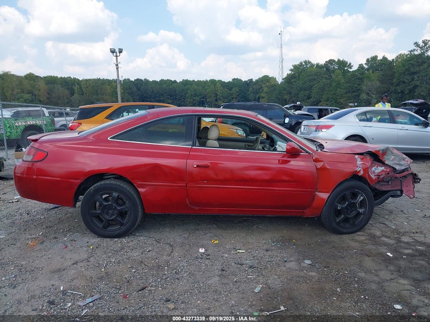 1999 Toyota Camry Solara Sle VIN: 2T1CF22P2XC137474 Lot: 43273339