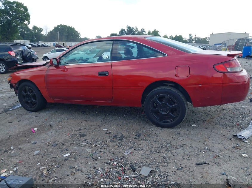 1999 Toyota Camry Solara Sle VIN: 2T1CF22P2XC137474 Lot: 43273339
