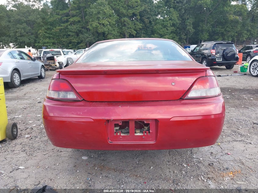 1999 Toyota Camry Solara Sle VIN: 2T1CF22P2XC137474 Lot: 43273339