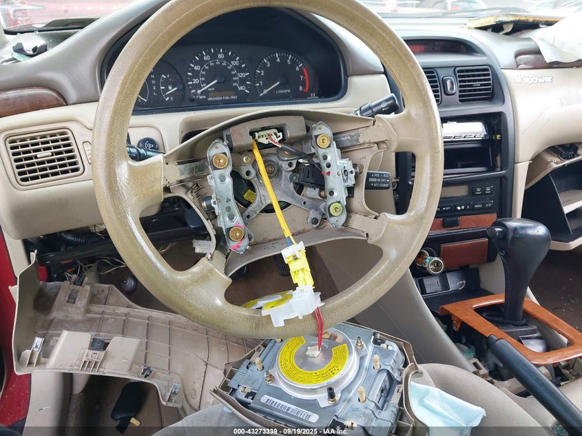 1999 Toyota Camry Solara Sle VIN: 2T1CF22P2XC137474 Lot: 43273339