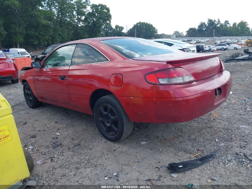 1999 Toyota Camry Solara Sle