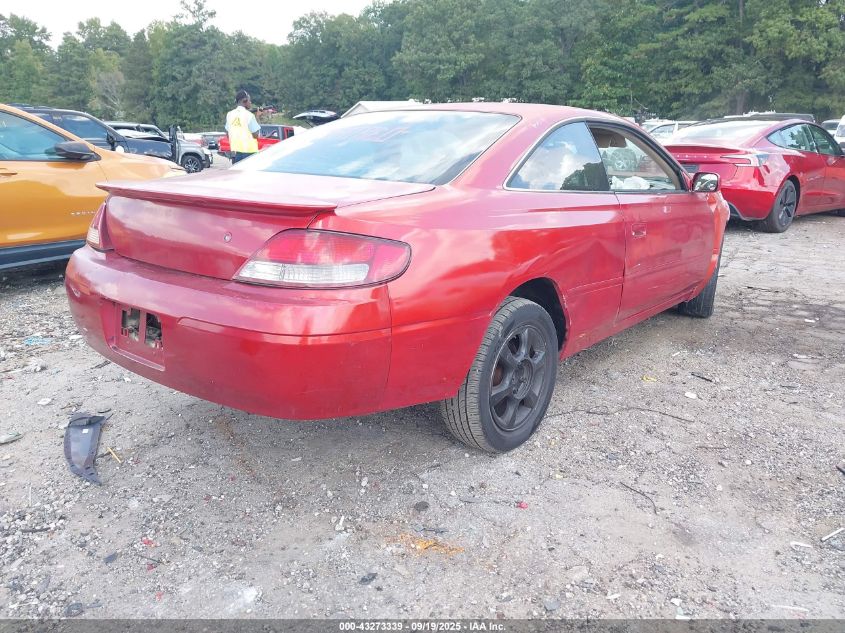 1999 Toyota Camry Solara Sle