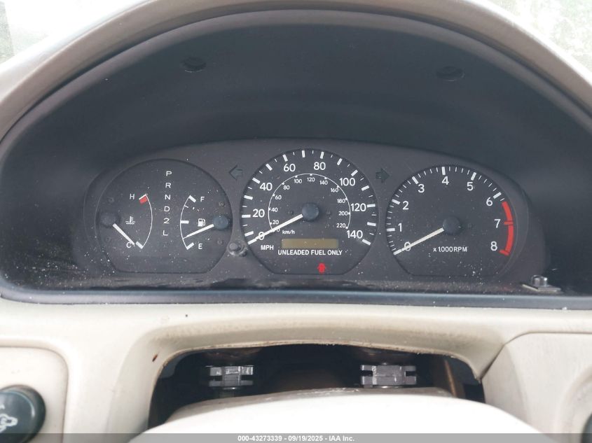 1999 Toyota Camry Solara Sle VIN: 2T1CF22P2XC137474 Lot: 43273339