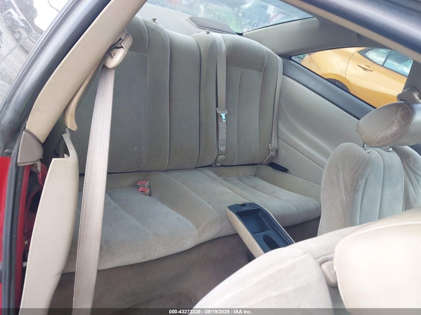 1999 Toyota Camry Solara Sle VIN: 2T1CF22P2XC137474 Lot: 43273339