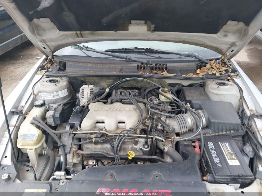 2002 Pontiac Grand Am Gt VIN: 1G2NW12E42C292969 Lot: 43273344