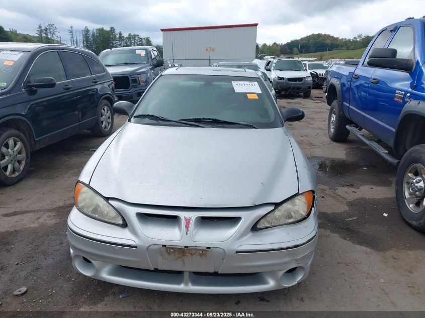 2002 Pontiac Grand Am Gt VIN: 1G2NW12E42C292969 Lot: 43273344