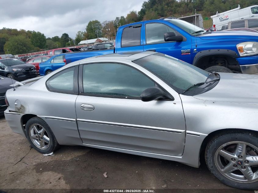 2002 Pontiac Grand Am Gt VIN: 1G2NW12E42C292969 Lot: 43273344