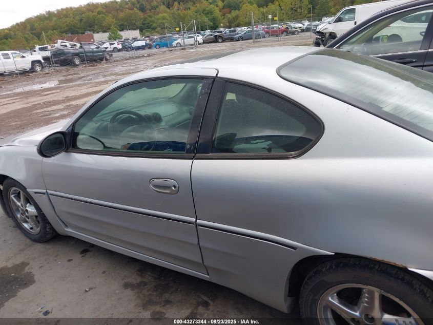 2002 Pontiac Grand Am Gt VIN: 1G2NW12E42C292969 Lot: 43273344