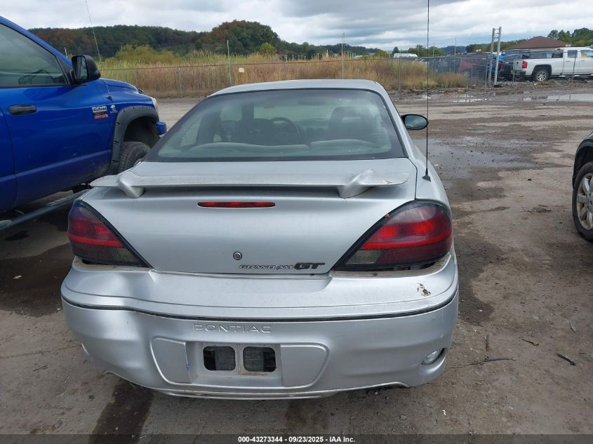 2002 Pontiac Grand Am Gt VIN: 1G2NW12E42C292969 Lot: 43273344
