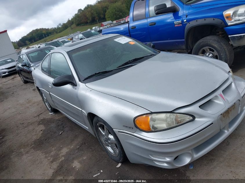 PONTIAC GRAND AM 2002. Lot# 43273344. VIN 1G2NW12E42C292969. Photo 1