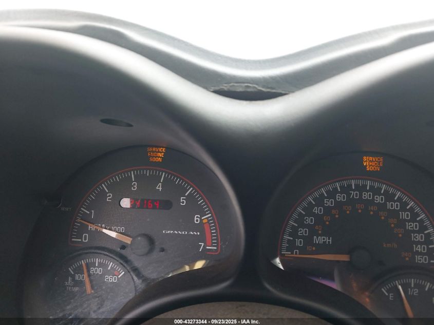 2002 Pontiac Grand Am Gt VIN: 1G2NW12E42C292969 Lot: 43273344