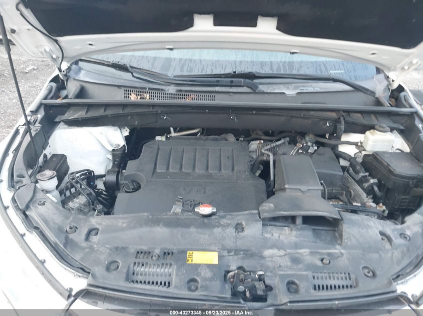 2016 Toyota Highlander Limited V6 VIN: 5TDDKRFH3GS292778 Lot: 43273345