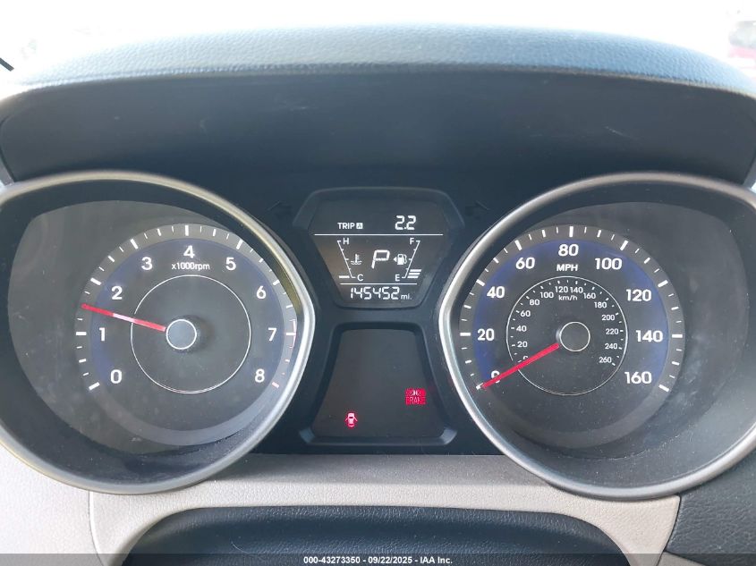 2014 Hyundai Elantra Se VIN: 5NPDH4AE3EH460274 Lot: 43273350