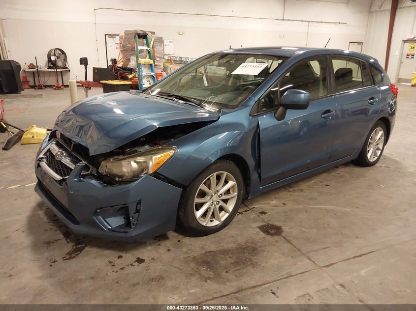 2014 SUBARU IMPREZA 2.0I PREMIUM JF1GPAC61E8328039