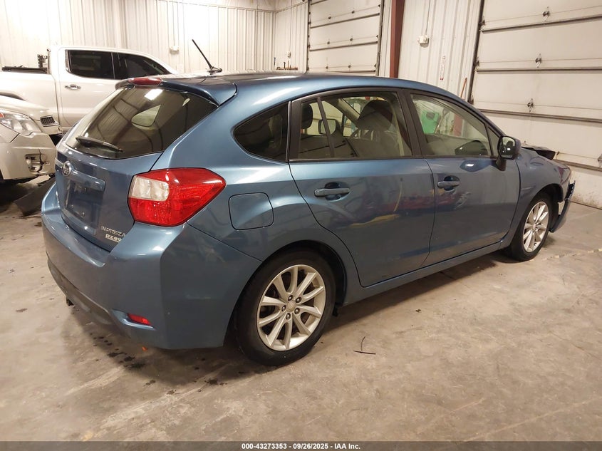 2014 SUBARU IMPREZA 2.0I PREMIUM JF1GPAC61E8328039