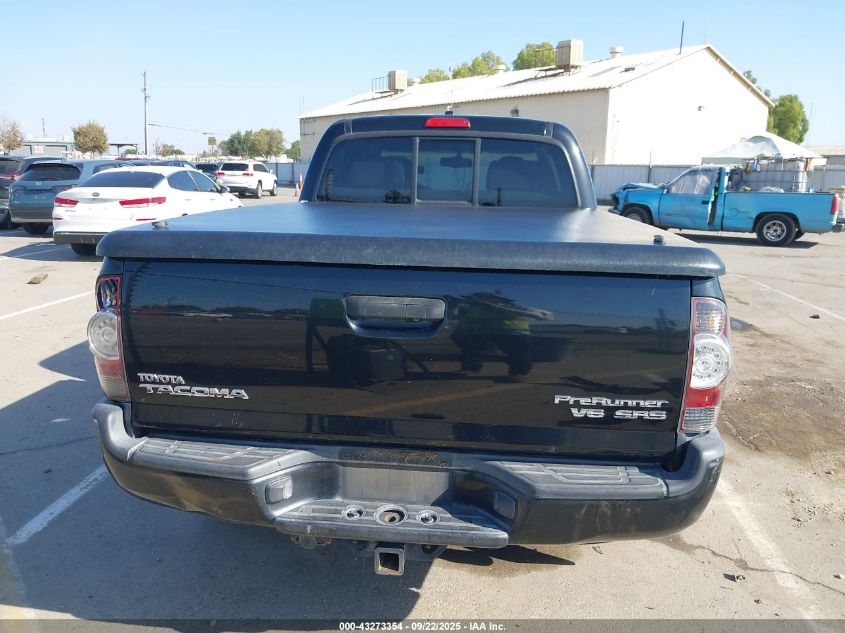 2009 Toyota Tacoma Prerunner V6 VIN: 3TMKU72N99M018022 Lot: 43273354