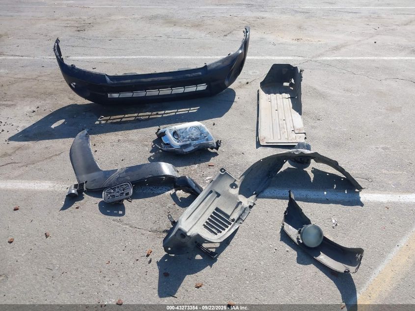 2009 Toyota Tacoma Prerunner V6 VIN: 3TMKU72N99M018022 Lot: 43273354