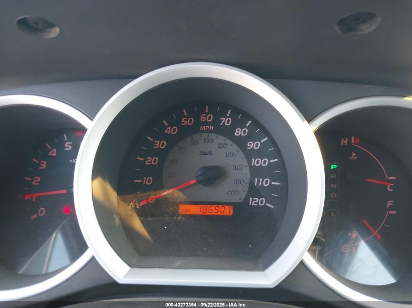 2009 Toyota Tacoma Prerunner V6 VIN: 3TMKU72N99M018022 Lot: 43273354