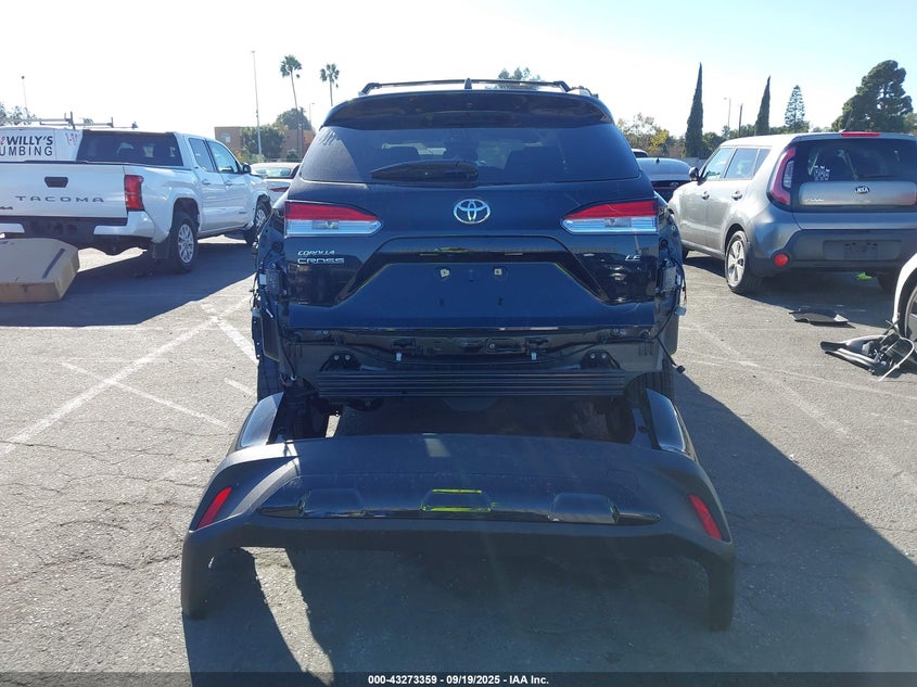 2025 TOYOTA COROLLA CROSS LE 7MUCAAAG1SV134257