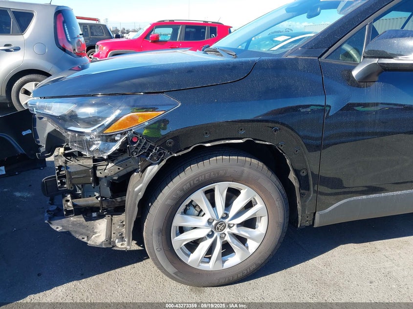 2025 TOYOTA COROLLA CROSS LE 7MUCAAAG1SV134257