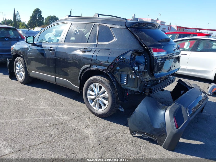 2025 TOYOTA COROLLA CROSS LE 7MUCAAAG1SV134257