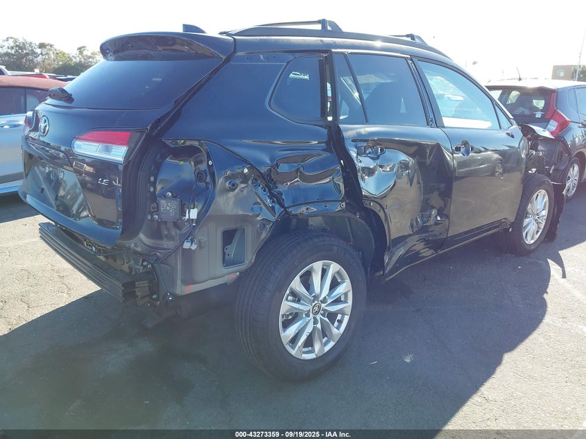 2025 TOYOTA COROLLA CROSS LE 7MUCAAAG1SV134257