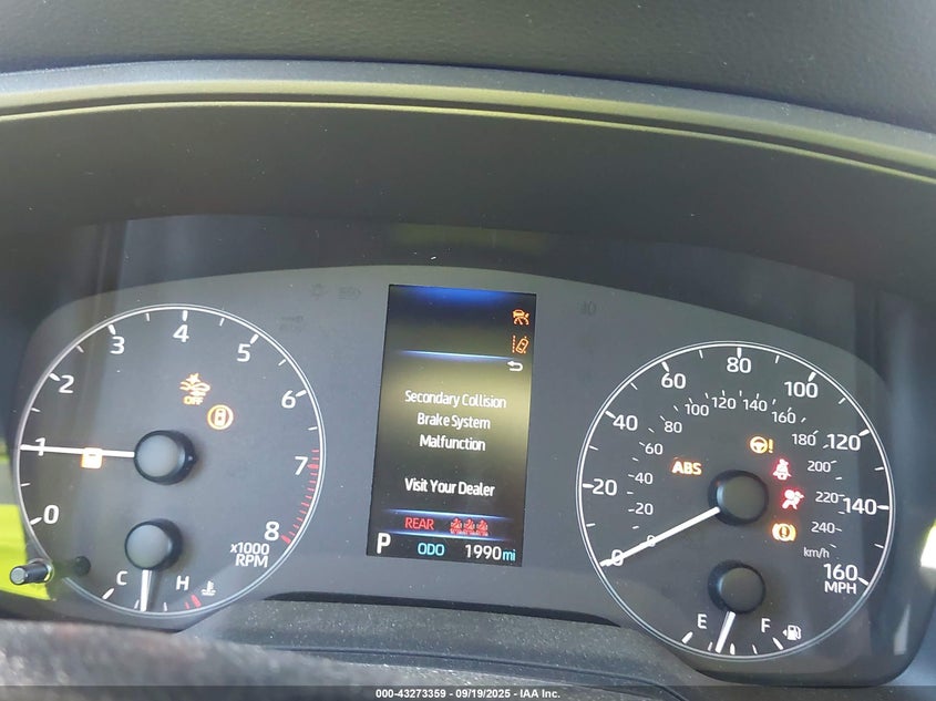 2025 TOYOTA COROLLA CROSS LE 7MUCAAAG1SV134257